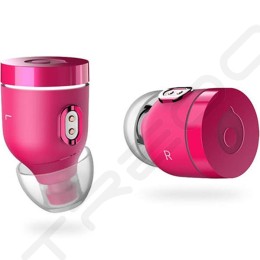 crazybaby Air (NANO) True Wireless Bluetooth In-Ear Earphone with Mic - Pink