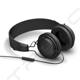 NOCS NS300 Street On-Ear Headphone with Mic - Black