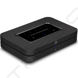 Bluesound NODE (2021 version) MQA Multi-Room Wireless Bluetooth/WiFi/Ethernet Network Streamer (with HDMI) - Black