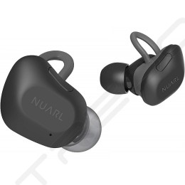 NUARL NT01 HDSS True Wireless Bluetooth In-Ear Earphone with Mic - Matte Black