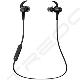 NuForce BE Sport3 Wireless Bluetooth In-Ear Earphone with Mic - Gunmetal Grey