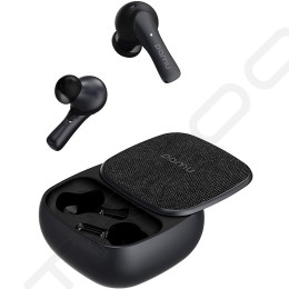 Padmate PaMu Slide Plus True Wireless Bluetooth In-Ear Earphone with Mic - Black