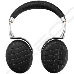 Parrot Zik 3 Wireless Bluetooth Noise-Cancelling Over-Ear Headphone with Mic - Black Crocodile