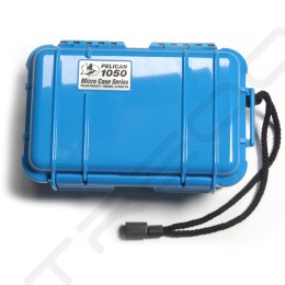 Pelican 1050 Micro Case - Solid Blue