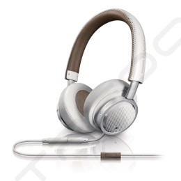 Philips Fidelio M1 Over-the-Ear Headphone with Mic - White