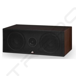 PSB Alpha C10 2-Way Passive Centre Speaker - Dark Walnut Woodgrain