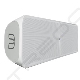 Bluesound PULSE SOUNDBAR+ Multi-Room Wireless Bluetooth/WiFi/Ethernet Soundbar Speaker - White