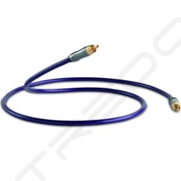 QED Performance Digital Audio RCA to RCA Coaxial Cable 