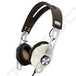 Sennheiser MOMENTUM On Ear (M2 OE) On-Ear Headphone with Mic - Ivory