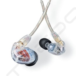 Shure SE535 Pro 3-Driver In-Ear Earphone - Clear