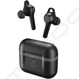 Skullcandy Indy Evo True Wireless Bluetooth In-Ear Earphone with Mic - True Black