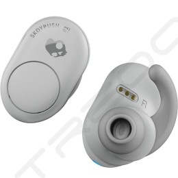 Skullcandy Push True Wireless Bluetooth In-Ear Earphone with Mic - Gray Day