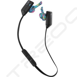Skullcandy XTfree Wireless Bluetooth In-Ear Earphone with Mic - Black Swirl