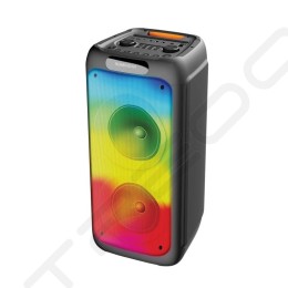 SonicGear AudioX Pro 800 HD Wireless Bluetooth Karaoke Portable Speaker with Wireless Handheld Microphones