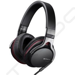 Sony MDR-1RNC MK2 Noise-Cancelling Over-the-Ear Headphone with Mic - Black