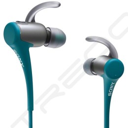 Sony MDR-AS800BT Wireless Bluetooth In-Ear Earphone with Mic - Blue