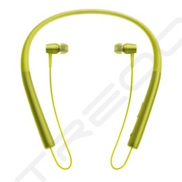 Sony MDR-EX750BT Wireless Bluetooth Neckband In-Ear Earphone with Mic - Lime Yellow