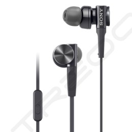 Sony MDR-XB75AP In-Ear Earphone with Mic - Black