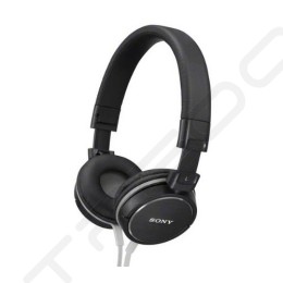 Sony MDR-ZX600 On-Ear Headphone - Black