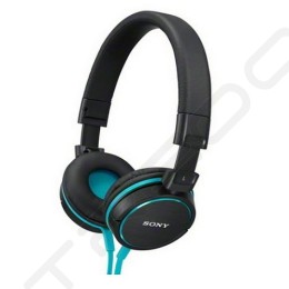 Sony MDR-ZX600 On-Ear Headphone - Blue