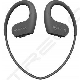 Sony NW-WS623 Walkman Waterproof Digital Audio Player & Wireless Bluetooth In-Ear Earphone with Mic - Black