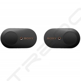 Sony WF-1000XM3 True Wireless Bluetooth Noise-Cancelling In-Ear Earphone with Mic - Black