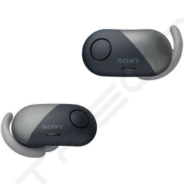 Sony WF-SP700N True Wireless Bluetooth Noise-Cancelling In-Ear Earphone with Mic - Black