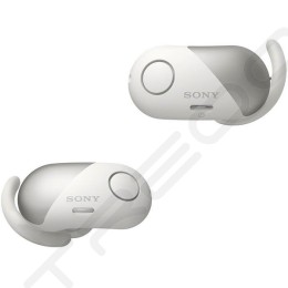 Sony WF-SP700N True Wireless Bluetooth Noise-Cancelling In-Ear Earphone with Mic - White