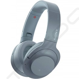 Sony WH-H900N h.ear on 2 Wireless Bluetooth Noise-Cancelling Over-the-Ear Headphone with Mic - Moonlit Blue