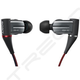 Sony XBA-A2 3-Driver Hybrid In-Ear Earphone with Mic