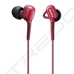 Sony XBA-C10 In-Ear Earphone - Red