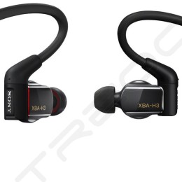 Sony XBA-H3 Hybrid In-Ear Earphone with Mic