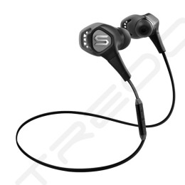 Soul by Ludacris Run Free Pro Wireless Bluetooth In-Ear Earphone with Mic - Storm Black