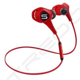 Soul by Ludacris Run Free Pro Wireless Bluetooth In-Ear Earphone with Mic - Fire Red