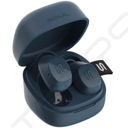 SOUL S-NANO True Wireless Bluetooth In-Ear Earphone with Mic - Blue