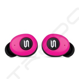 SOUL ST-XS True Wireless Bluetooth In-Ear Earphone with Mic - Pink