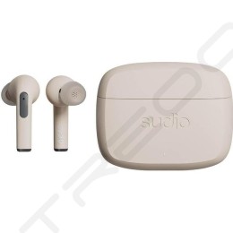 Sudio N2 Pro True Wireless Bluetooth Noise-Cancelling In-Ear Earphone with Mic - Sand