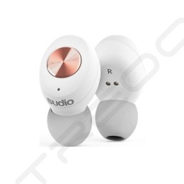 Sudio Tolv True Wireless Bluetooth In-Ear Earphone with Mic - White