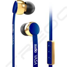 Sudio VASA In-Ear Earphone with Mic for Android - Blue