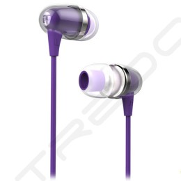 TiinLab WT231 In-Ear Earphone with Mic - Purple