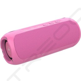 Wharfedale Exson S Waterproof Wireless Bluetooth Portable Speaker with Mic - Pink