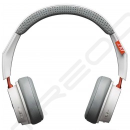 Plantronics BackBeat 505 Wireless Bluetooth On-Ear Headphone with Mic - White 