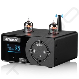 AIYIMA T10 Wireless Bluetooth Receiver/Streamer, Coaxial / Optical / USB DAC & Tube Preamplifier
