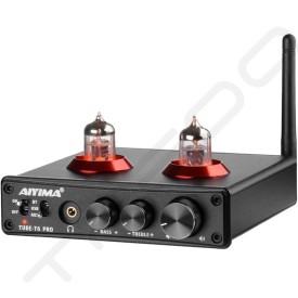 AIYIMA T6 PRO Wireless Bluetooth Receiver/Streamer/USB DAC & Tube Preamplifier