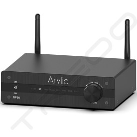 Arylic BP50 Wireless Bluetooth Transceiver/Streamer, Coaxial / Optical / USB DAC & Preamplifier (with HDMI & Phono Built-in)