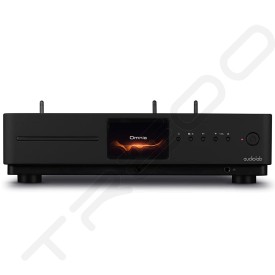 Audiolab Omnia MQA Multi-Room Wireless Bluetooth/WiFi/Ethernet Network Streamer/CD Player & Hi-Fi Integrated Amplifier - Black