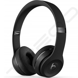 Beats Solo³ Wireless Bluetooth On-Ear Headphone with Mic - Matte Black