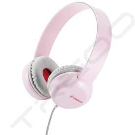 Cresyn C260H On-Ear Headphone with Mic - Pink