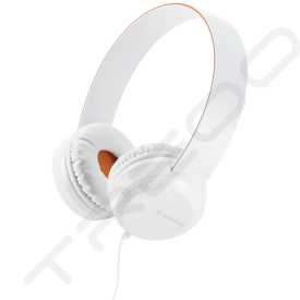 Cresyn C260H On-Ear Headphone with Mic - White