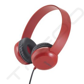 Cresyn C260H On-Ear Headphone with Mic - Red